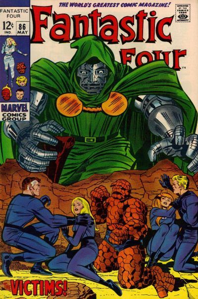 Fantastic Four #86 Comic