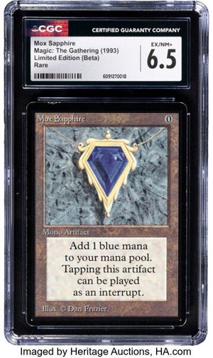 Mox Sapphire (Beta)