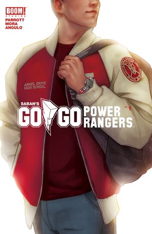 Saban's Go Go Power Rangers #1 (Cover B)