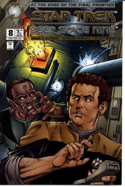 Star Trek: Deep Space Nine #8 Comic