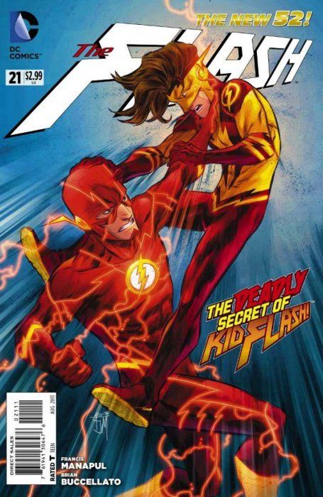Flash #21 Comic