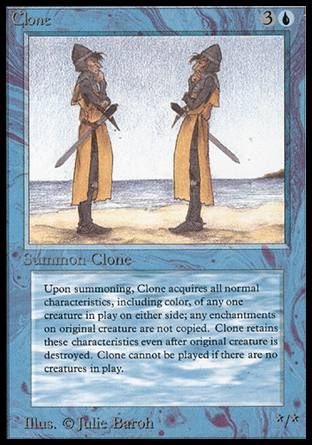 Clone (Beta) Trading Card