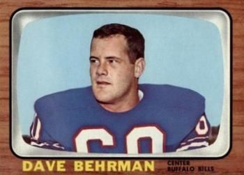 Dave Behrman 1966 Topps #18 Sports Card