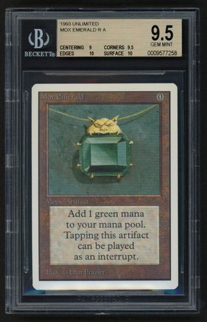 Mox Emerald (Unlimited)