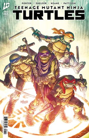 Teenage Mutant Ninja Turtles: Annual 2025 #nn