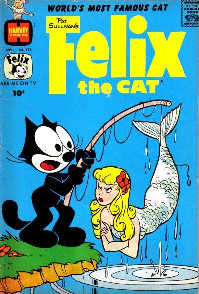 Pat Sullivan's Felix the Cat #117 Comic