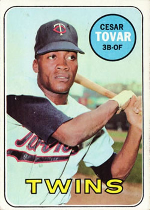 Cesar Tovar 1969 Topps #530