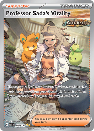 Professor Sada's Vitality (Trainer: Supporter) (256/182) - Paradox Rift