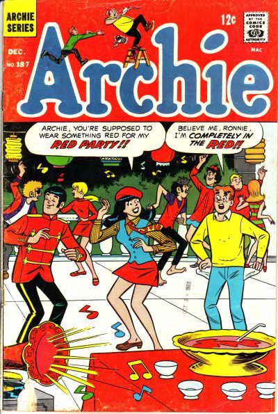 Archie #187 Comic