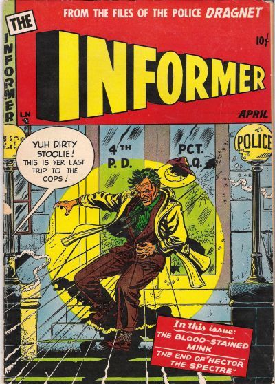Informer, The #1 Comic