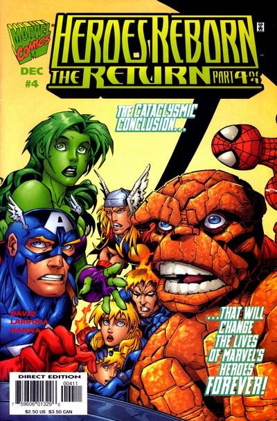 Heroes Reborn: The Return #4 Comic