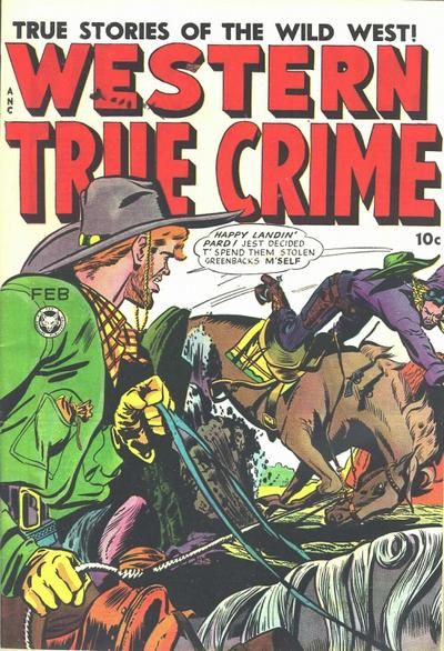 Western True Crime #4 Comic