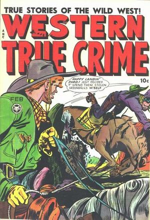 Western True Crime #4