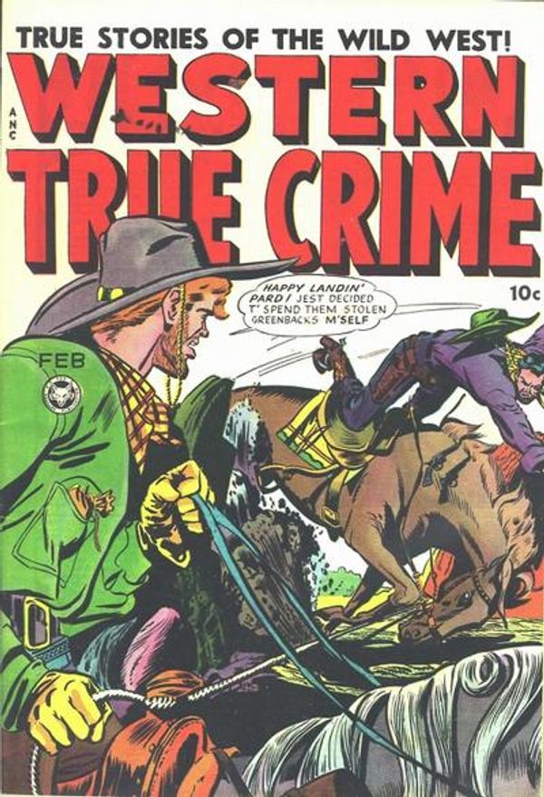 Western True Crime #4