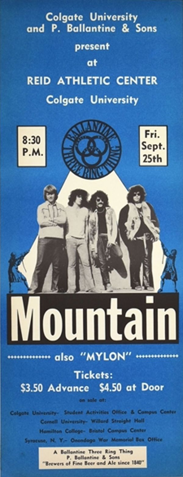 Mountain Reid Athletic Center 1971 Value GoCollect (mountainreid