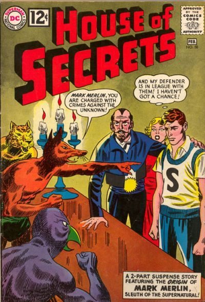 House of Secrets #58 Comic