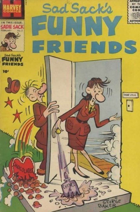 Sad Sack's Funny Friends #2 Comic