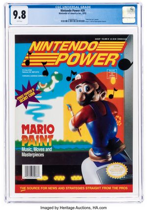 Nintendo Power #39