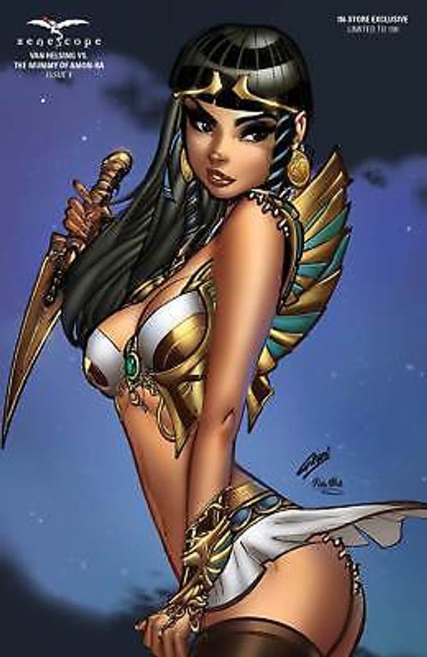 Grimm Fairy Tales Presents: Van Helsing Vs. the Mummy of Amun-Ra #4 (In-Store Convention Edition)