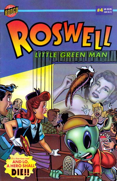 Roswell: Little Green Man #4 Comic