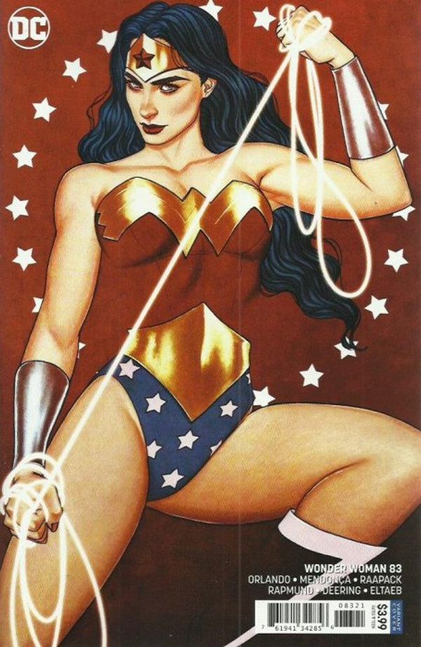 Wonder Woman #83 (Variant Cover)