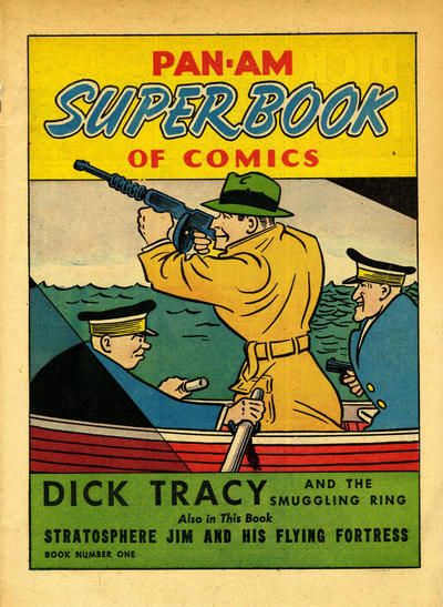 Super-Book of Comics #1 [A] Comic