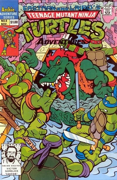 Teenage Mutant Ninja Turtles Adventures #6 Comic