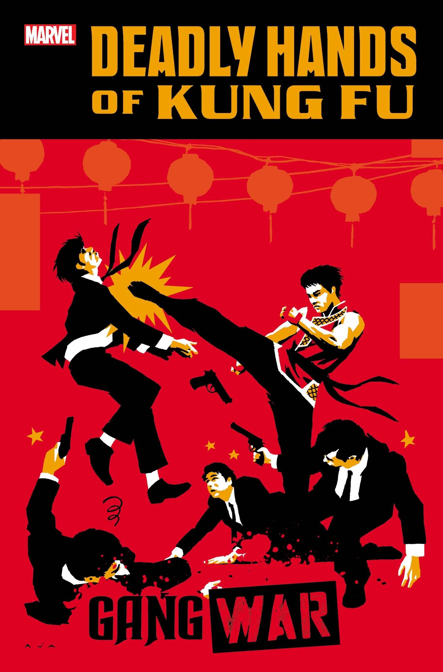 Deadly Hands of Kung-Fu: Gang War #2 Comic