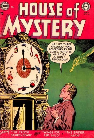 House of Mystery #28 Comic