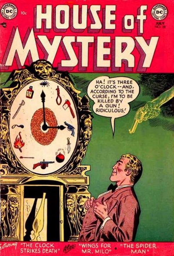 House of Mystery #28
