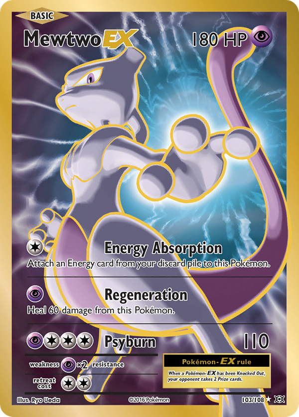 Mewtwo EX (103/108) - Evolutions