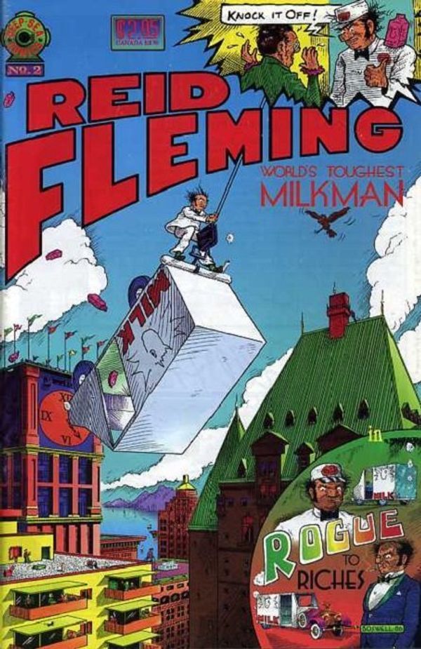 Reid Fleming, World's Toughest Milkman #2