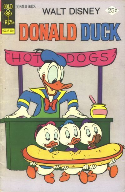 Donald Duck #166 Comic