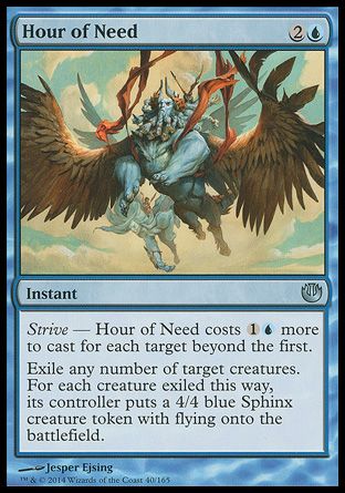 Hour of Need (Journey into Nyx) Trading Card