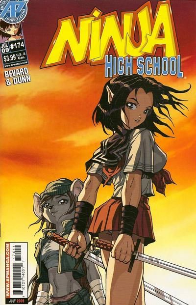 Ninja High School #174 Comic