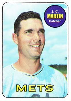 J.C. Martin 1969 Topps #112 Sports Card