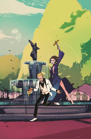 Star-lord And Kitty Pryde #2 (Christopher Action Figure Variant)