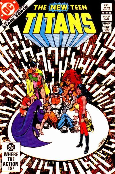 The New Teen Titans #27 Comic