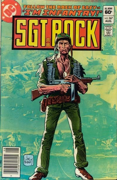 Sgt. Rock #367 Comic