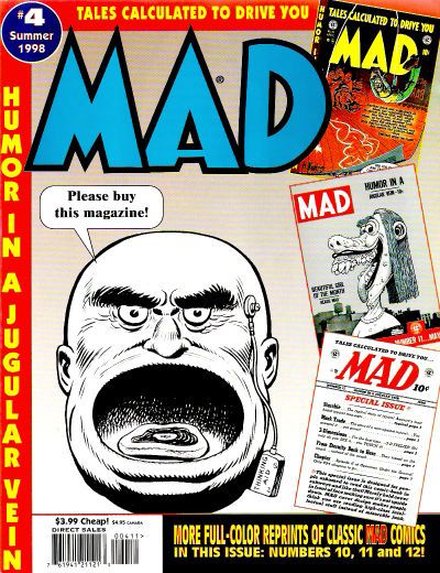 Tales Calculated to Drive You Mad #4 Comic