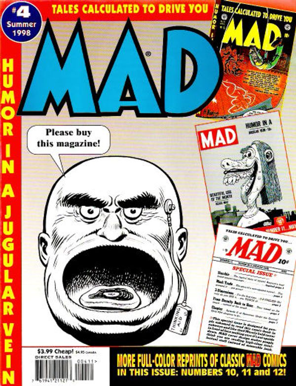 Tales Calculated to Drive You Mad #4