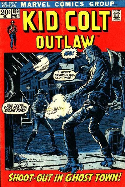 Kid Colt Outlaw #159 Comic