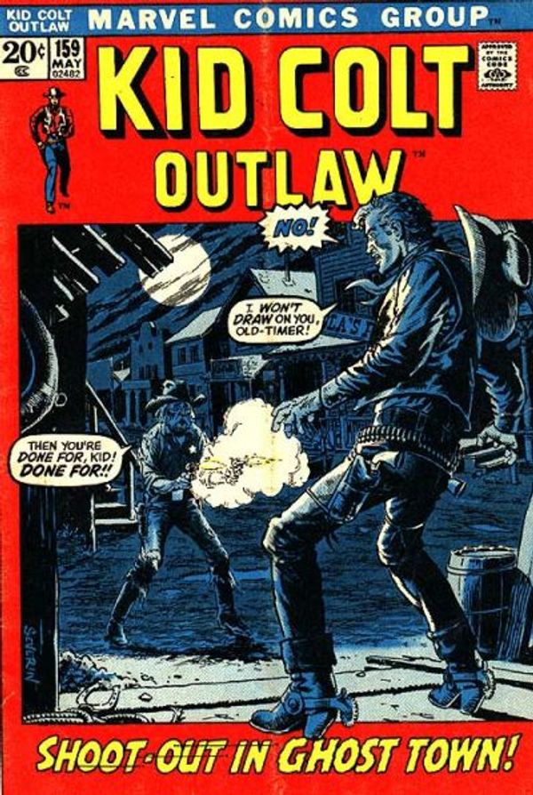 Kid Colt Outlaw #159