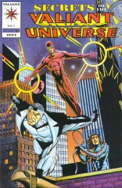 Secrets of the Valiant Universe #1 Comic