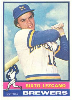 Sixto Lezcano, Don Money, Darrell Porter, Hank Aaron, George Scott