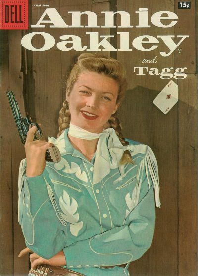Annie Oakley and Tagg #11 Comic