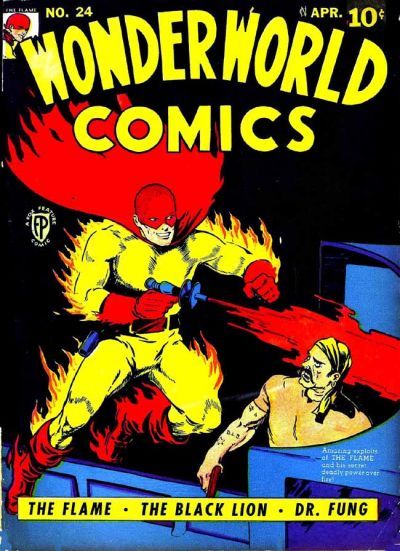 Wonderworld Comics #24 Comic