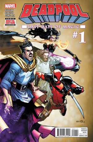 Deadpool: Last Days Of Magic #1