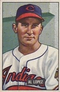 Al Lopez Sports Card