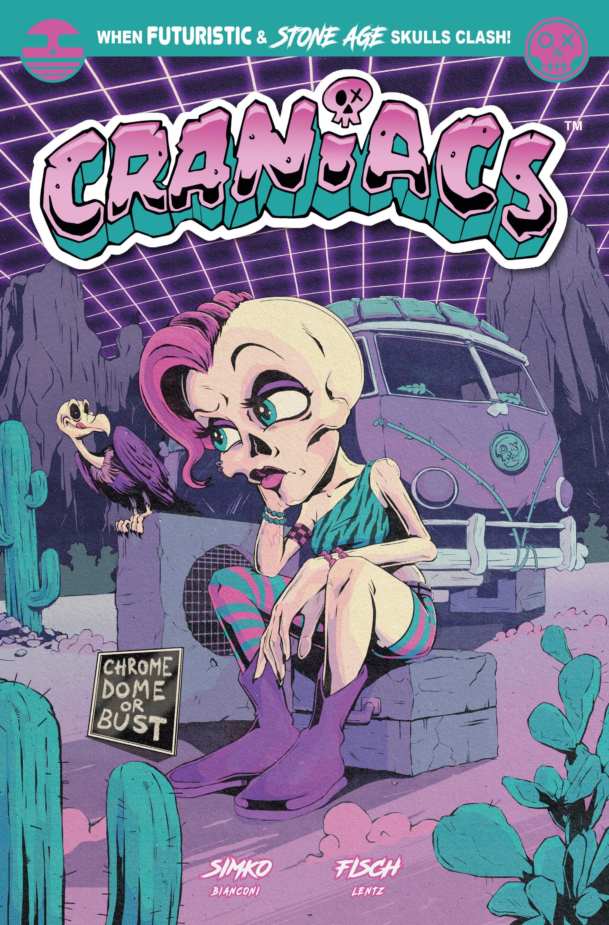 Craniacs #4 (Cvr C Flops Variant) Comic